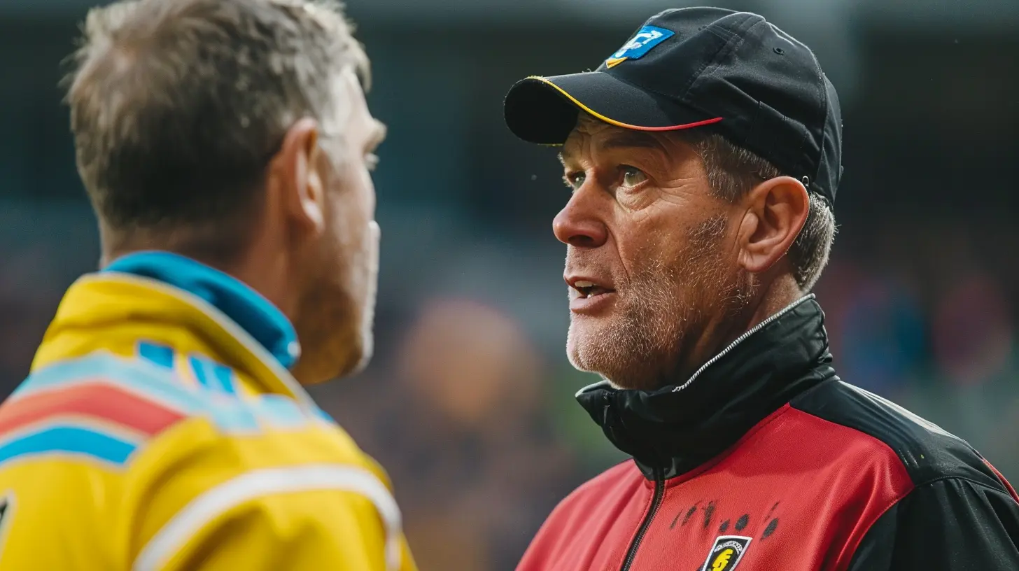 How Referees Collaborate with Coaches to Ensure Fair Play