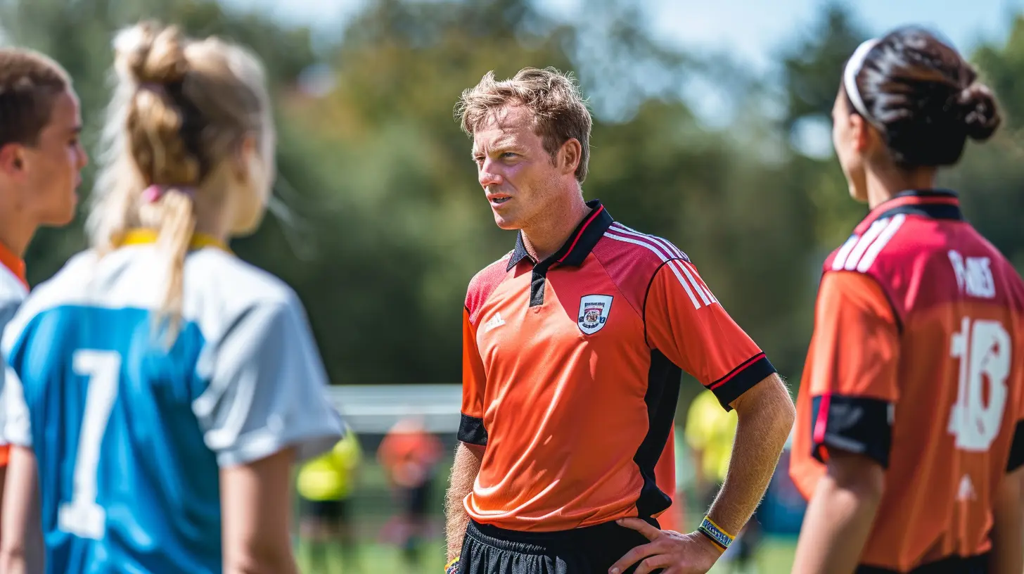 How Referees Collaborate with Coaches to Ensure Fair Play