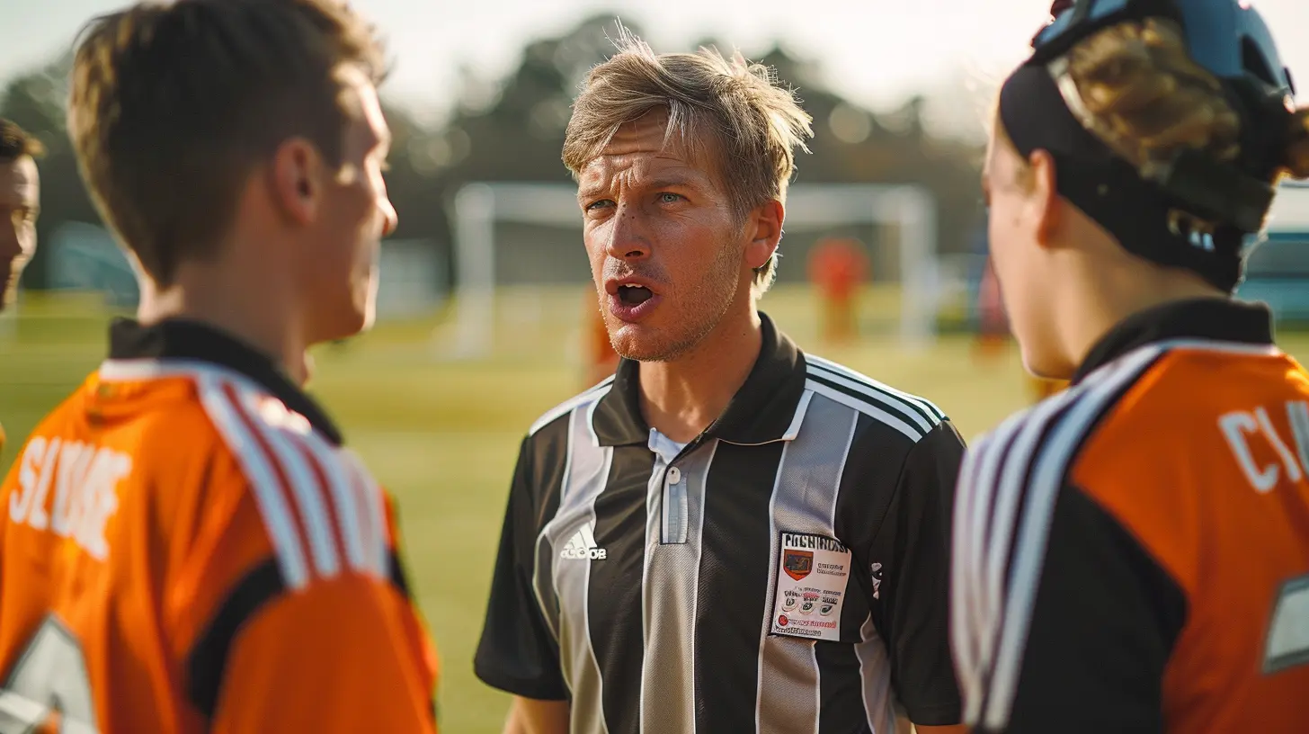 How Referees Collaborate with Coaches to Ensure Fair Play