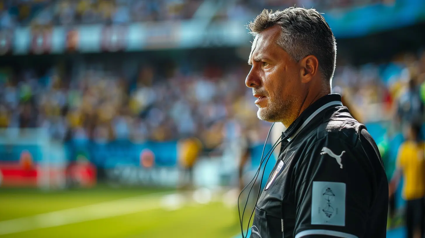 How Referees Prepare for Big Matches: Strategies and Mindset