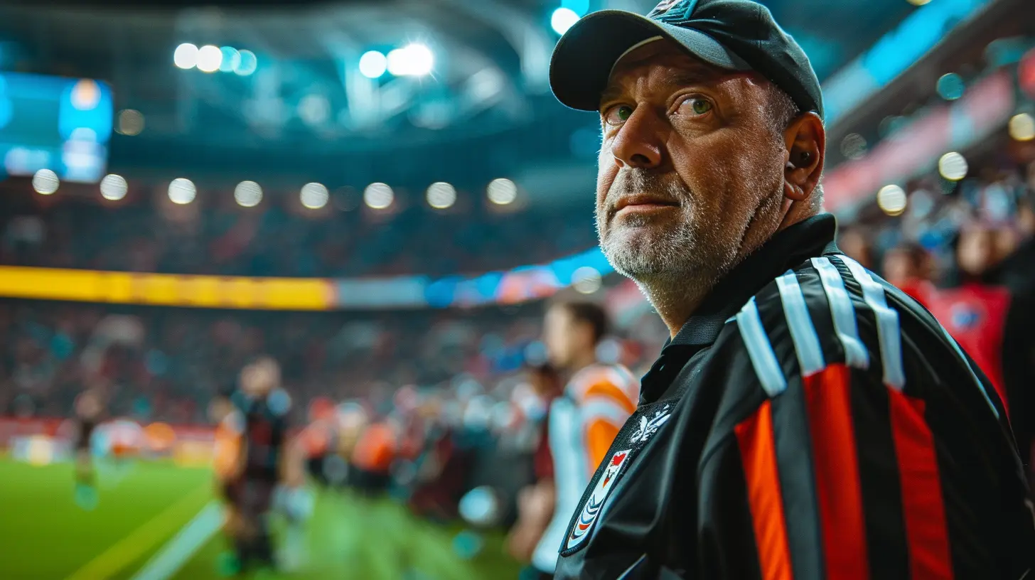 How Referees Prepare for Big Matches: Strategies and Mindset