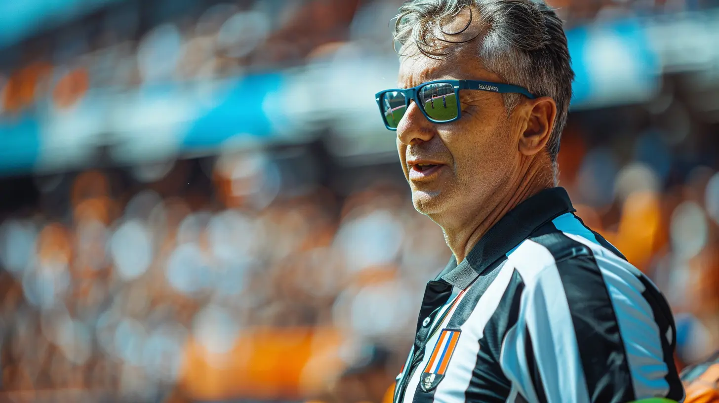 How Referees Prepare for Big Matches: Strategies and Mindset