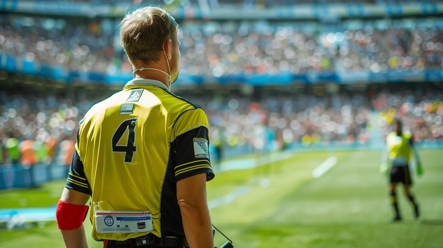 How Referees Prepare for Big Matches: Strategies and Mindset