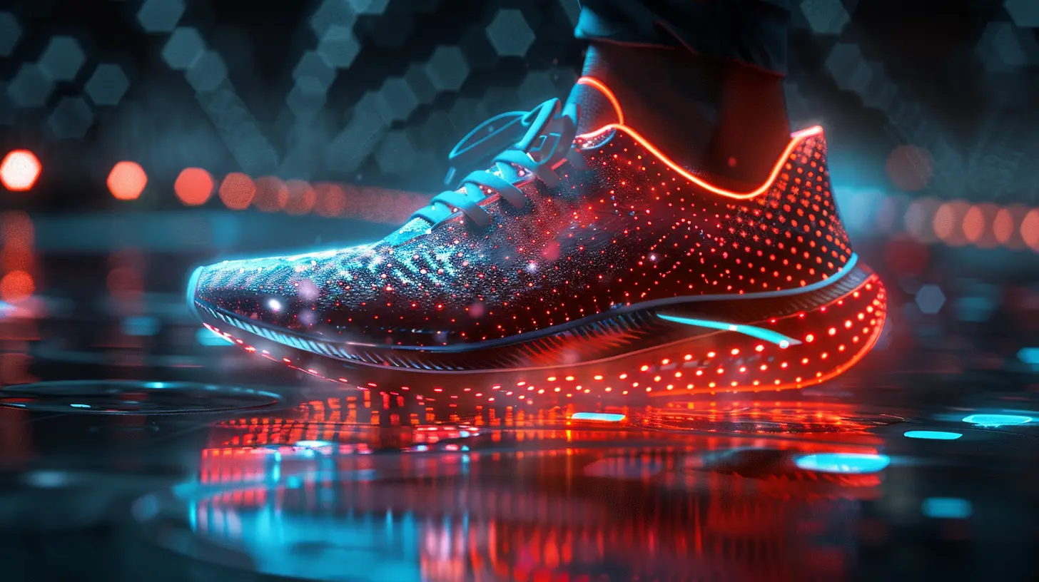 How Smart Shoes Are Tracking and Improving Athletic Performance