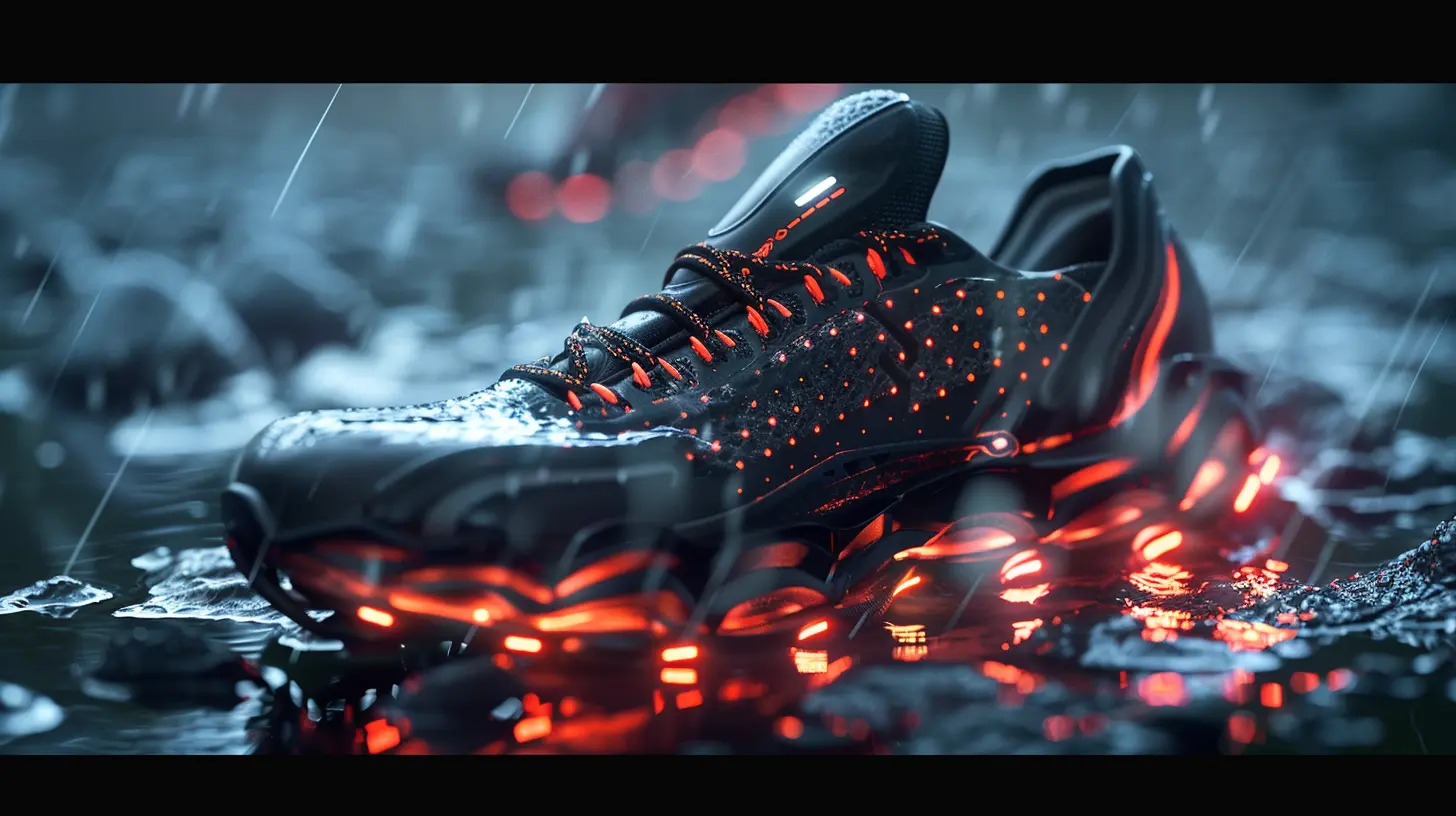 How Smart Shoes Are Tracking and Improving Athletic Performance