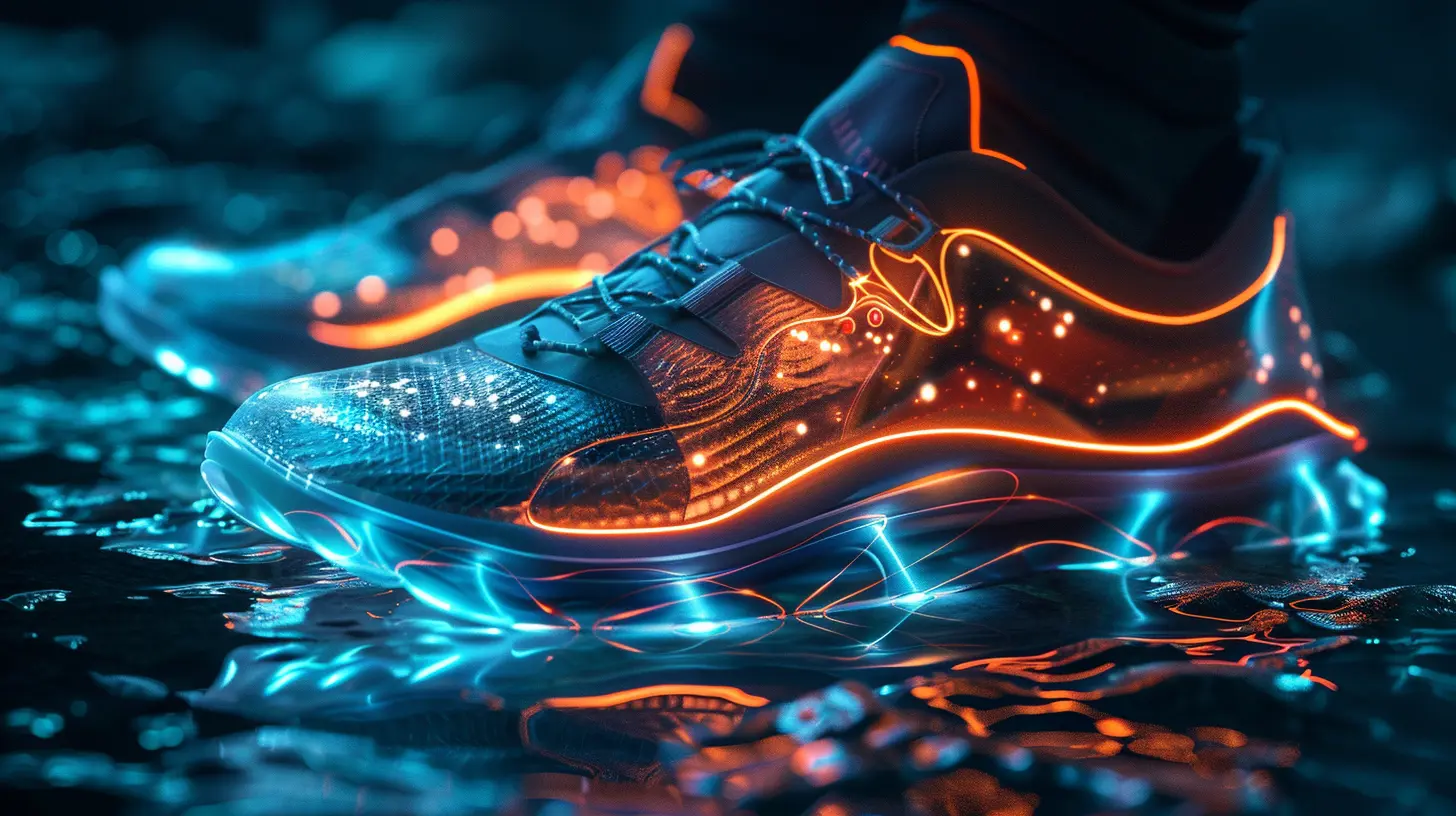 How Smart Shoes Are Tracking and Improving Athletic Performance