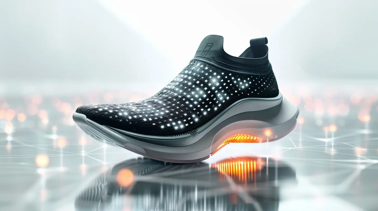 How Smart Shoes Are Tracking and Improving Athletic Performance