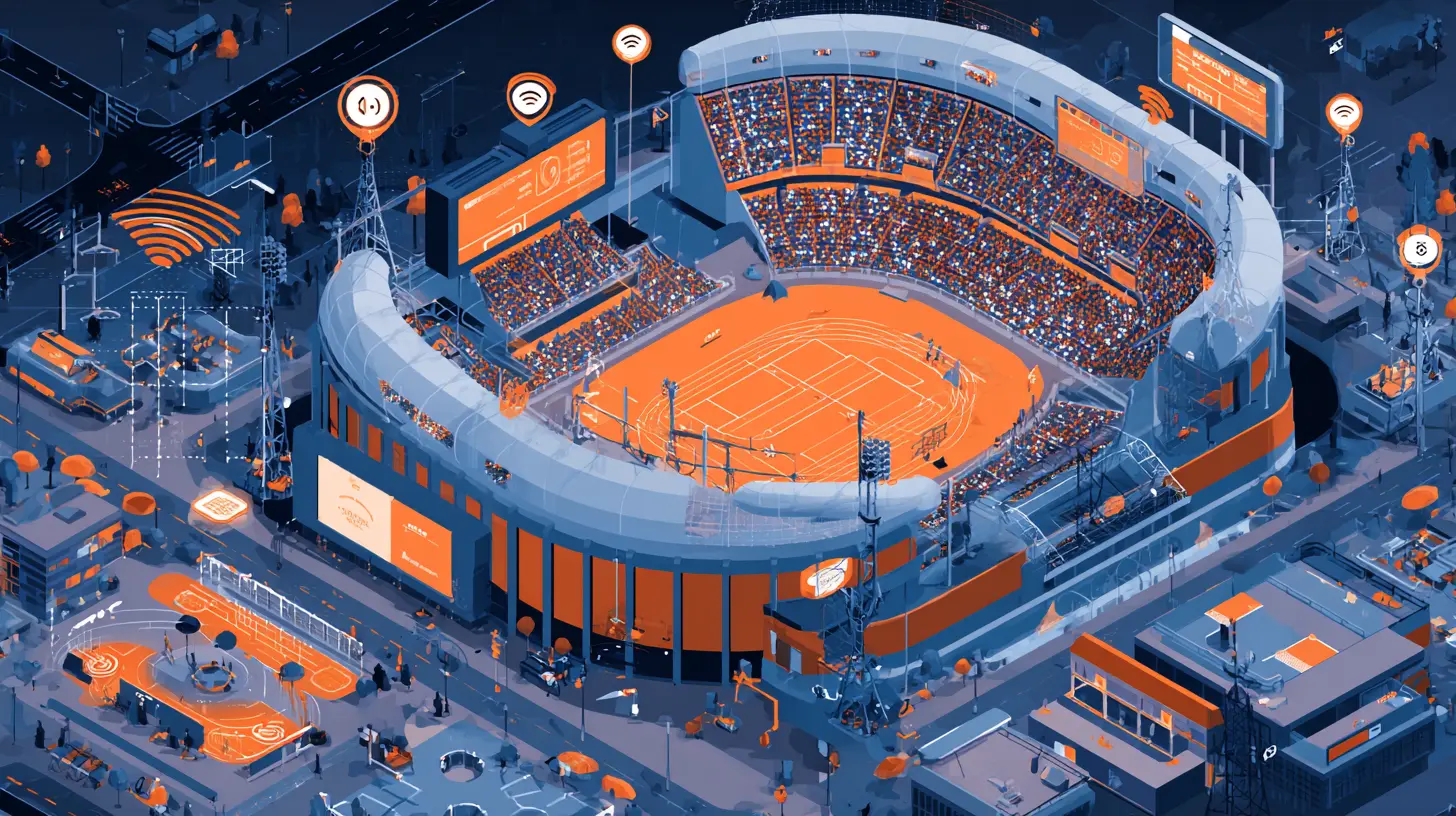 How Smart Stadiums Will Revolutionize the Fan Experience by 2027