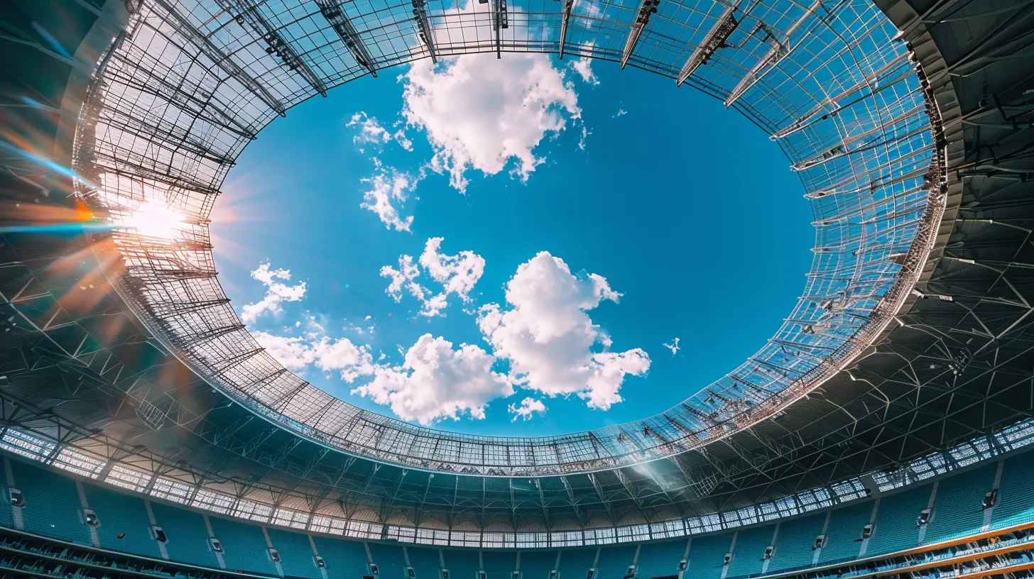 How Stadiums Are Adjusting to the Challenges of Climate Change