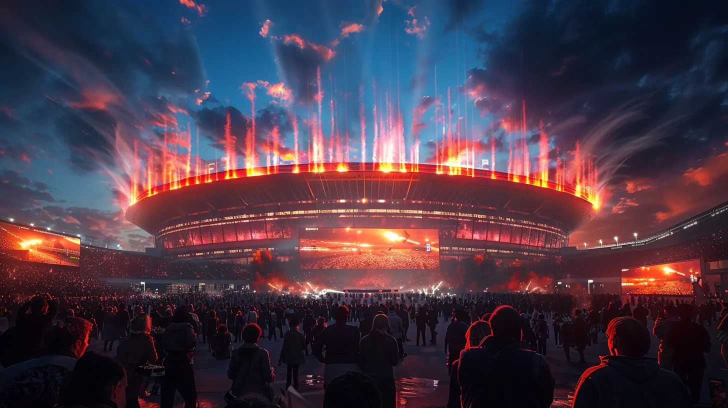 How Stadiums Are Becoming Multi-Use Entertainment Hubs
