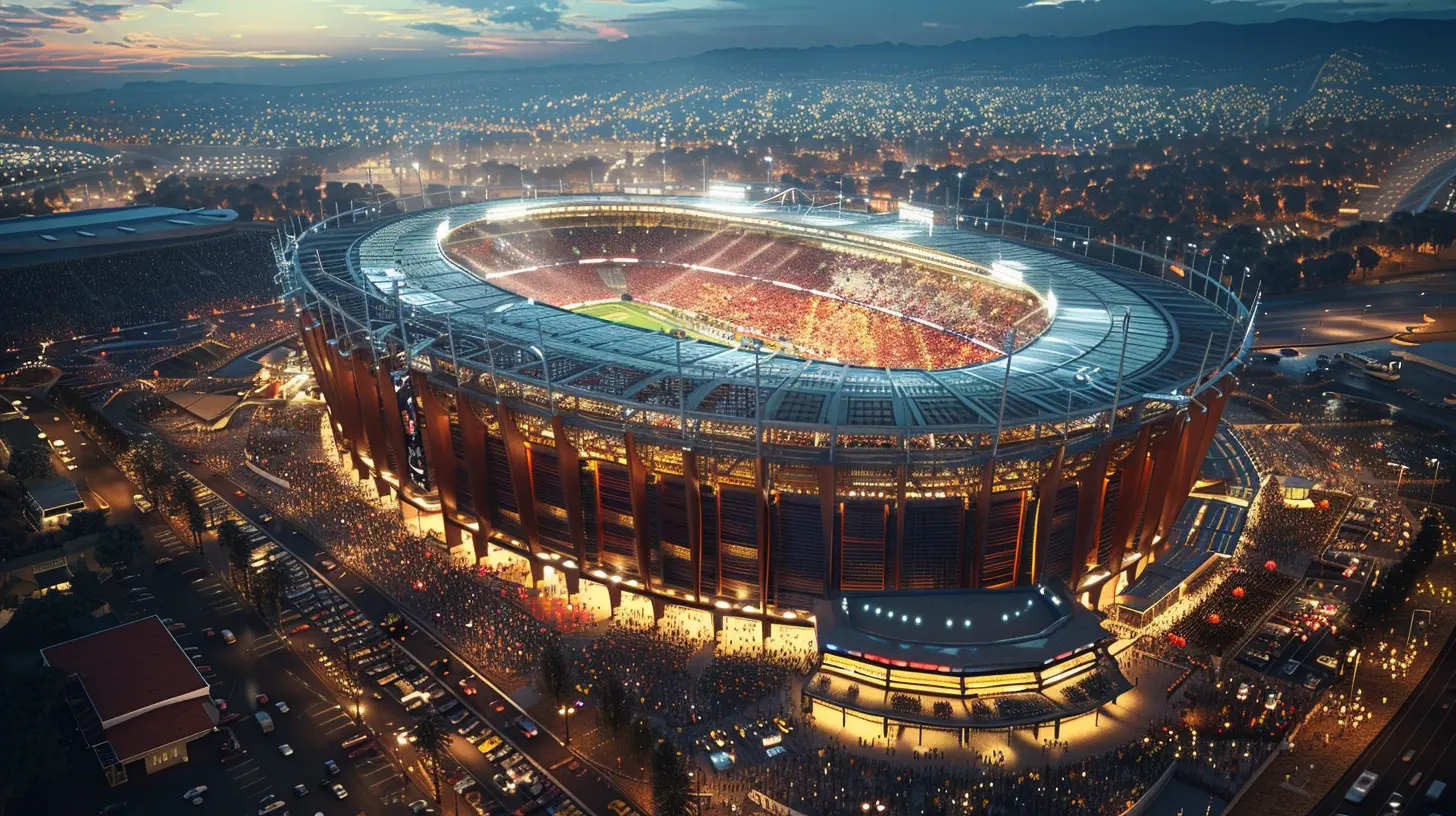 How Stadiums Are Becoming Multi-Use Entertainment Hubs
