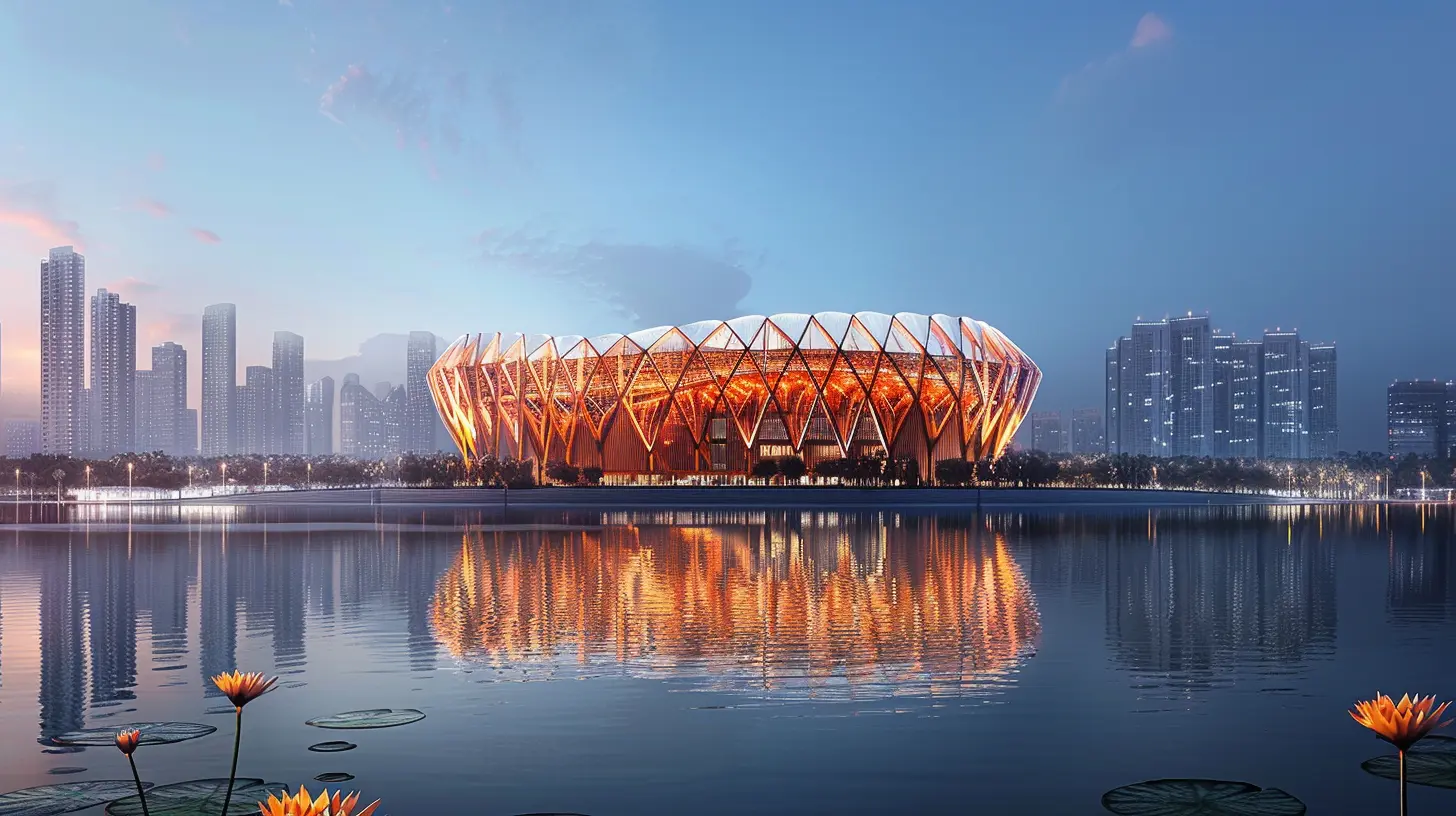How Stadiums Are Influencing the Design of Future Cities