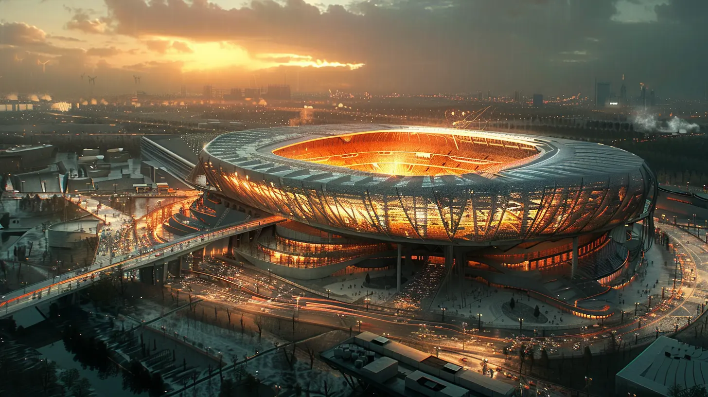 How Stadiums Are Influencing the Design of Future Cities