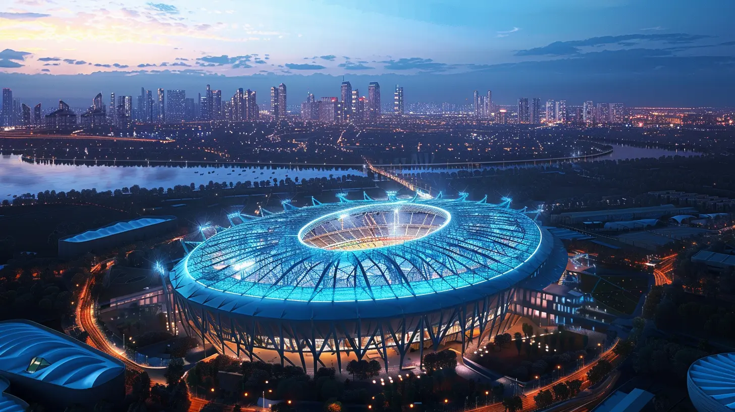 How Stadiums Are Influencing the Design of Future Cities