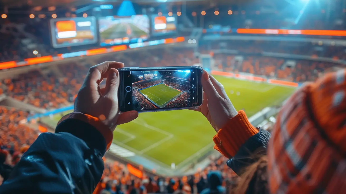 How Stadiums Are Integrating Augmented Reality for Fans