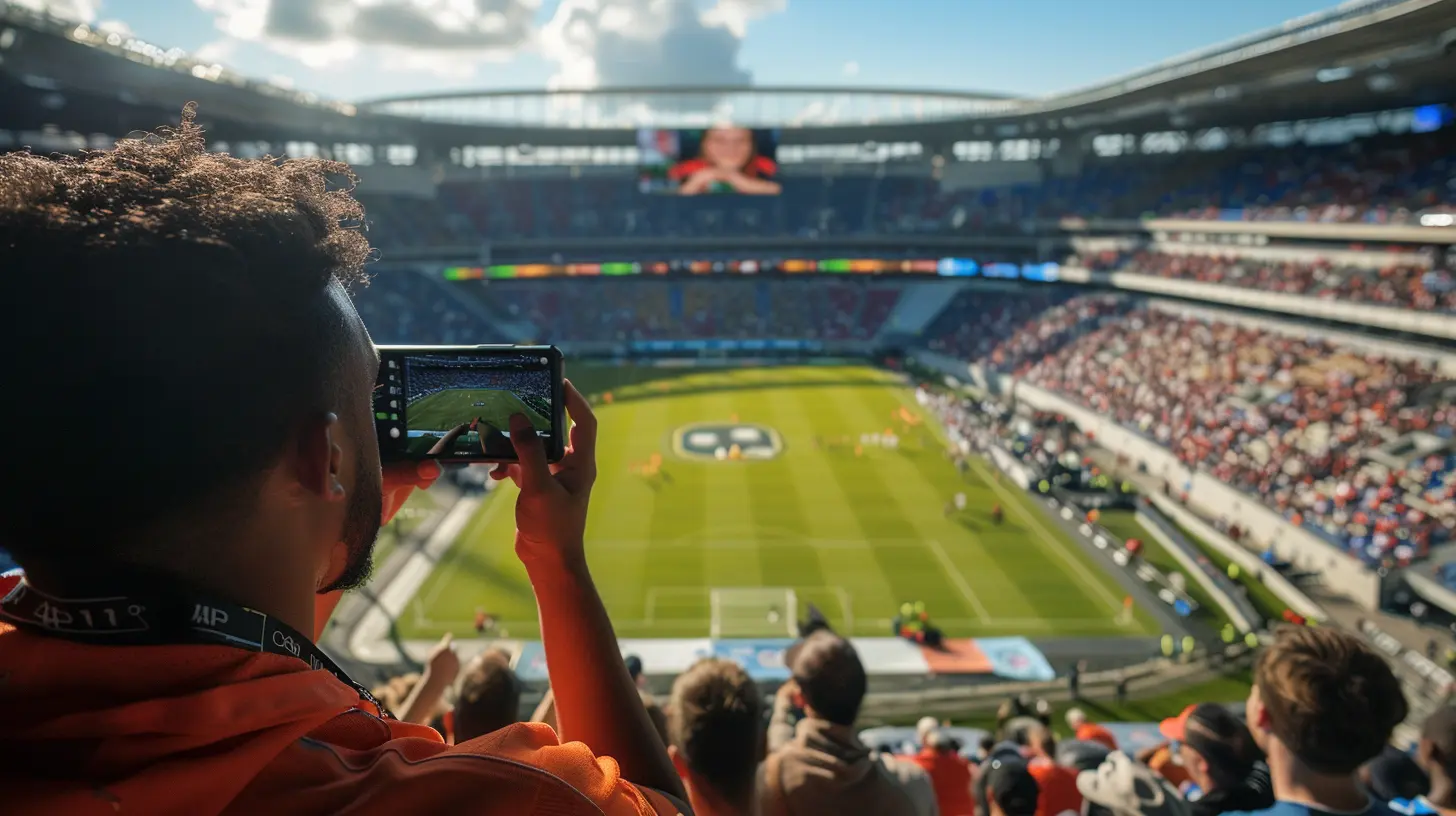How Stadiums Are Integrating Augmented Reality for Fans