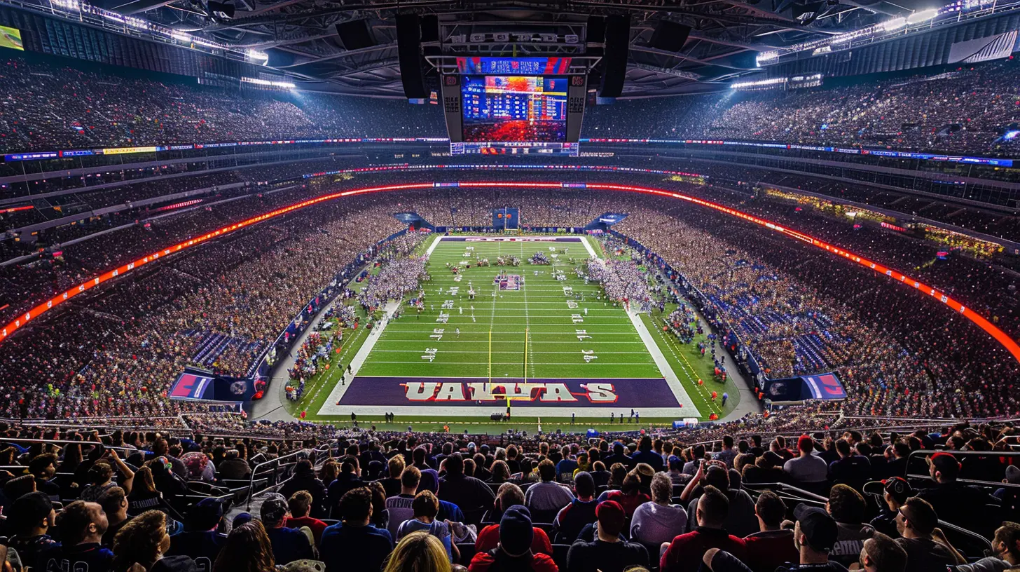 How Stadiums Are Redefining What It Means to Watch Sports Live