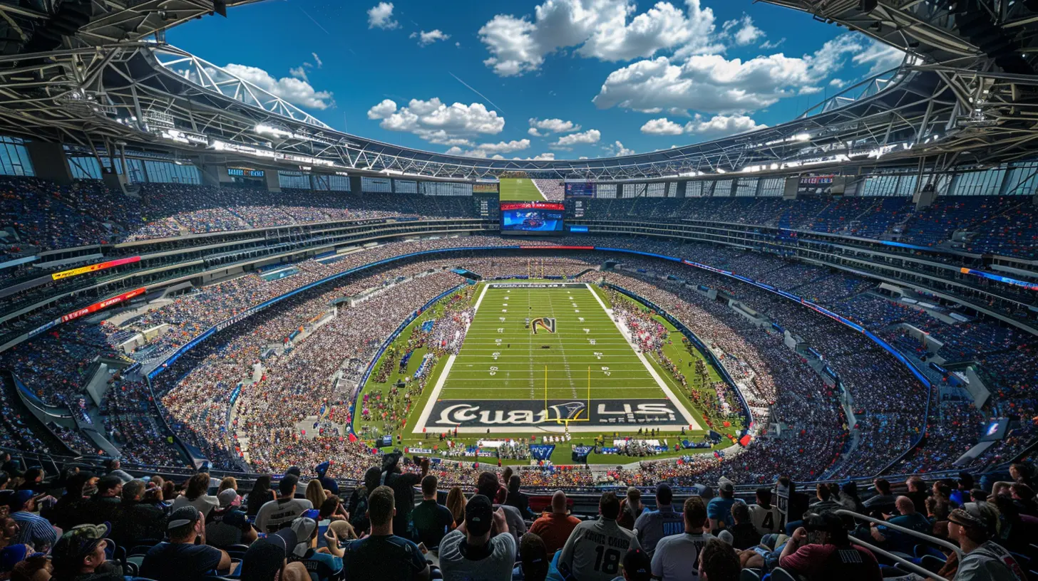 How Stadiums Are Redefining What It Means to Watch Sports Live