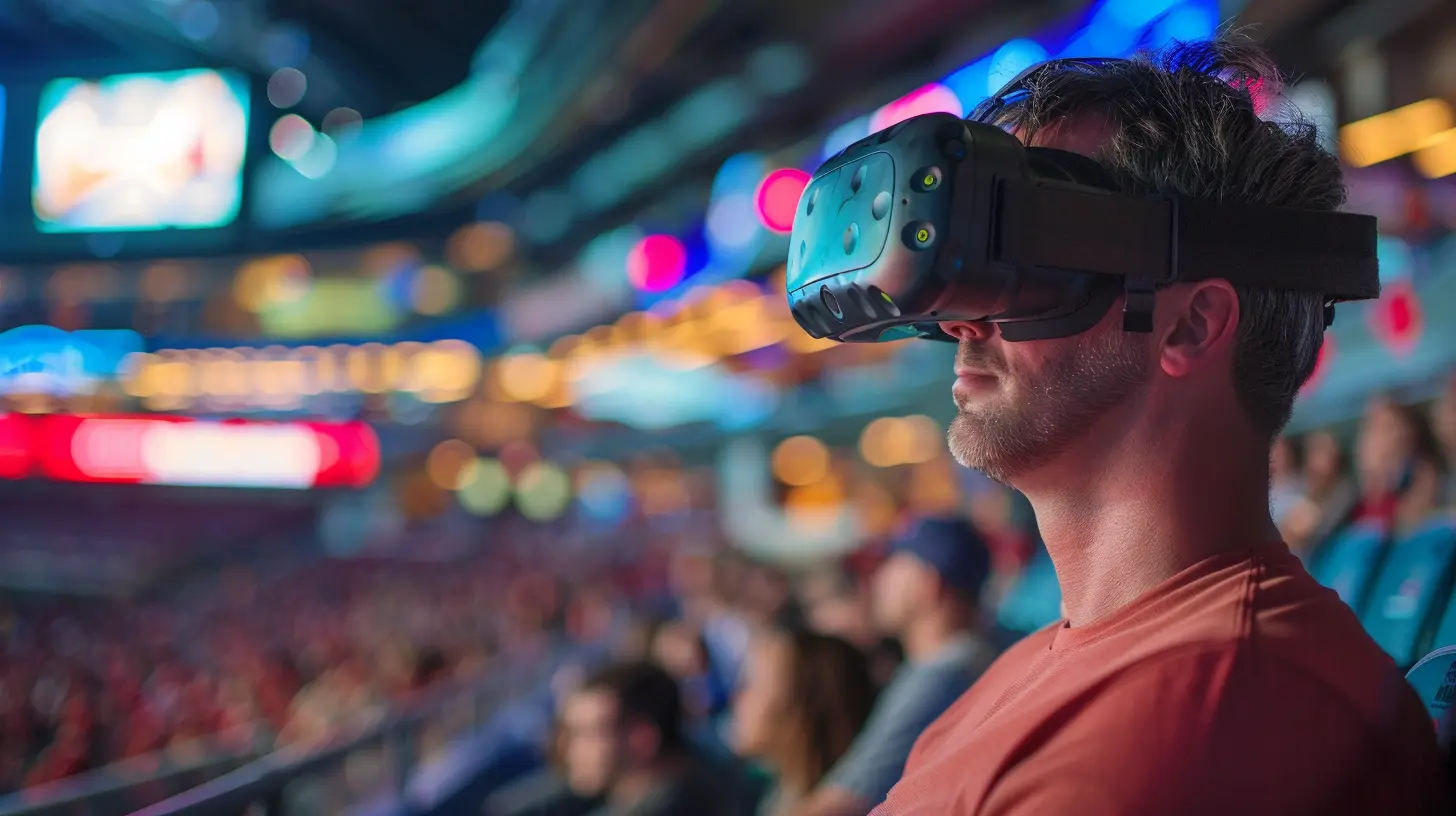 How Stadiums are Revolutionizing the Fan Experience with Virtual Reality