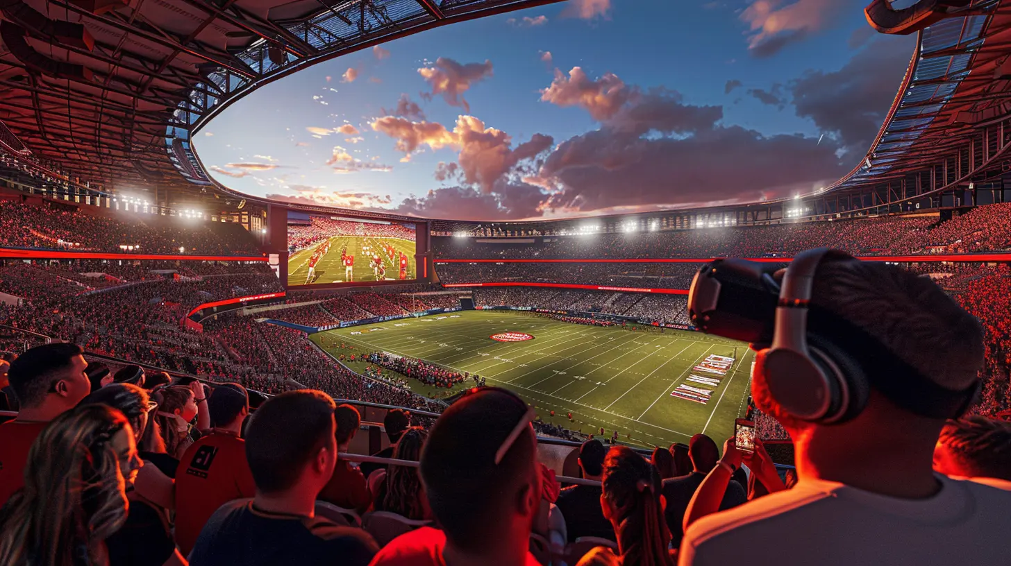 How Stadiums are Revolutionizing the Fan Experience with Virtual Reality