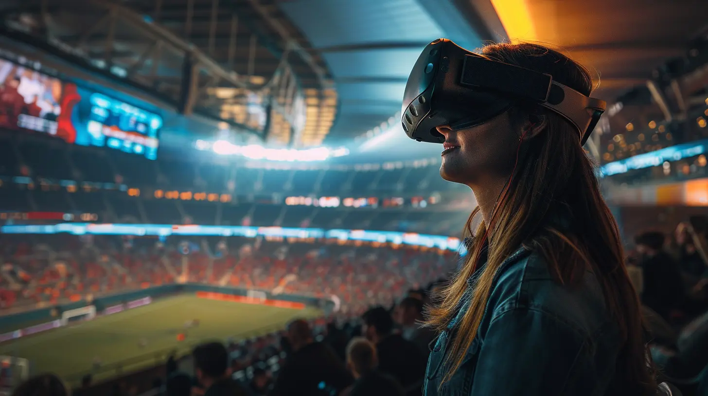 How Stadiums are Revolutionizing the Fan Experience with Virtual Reality