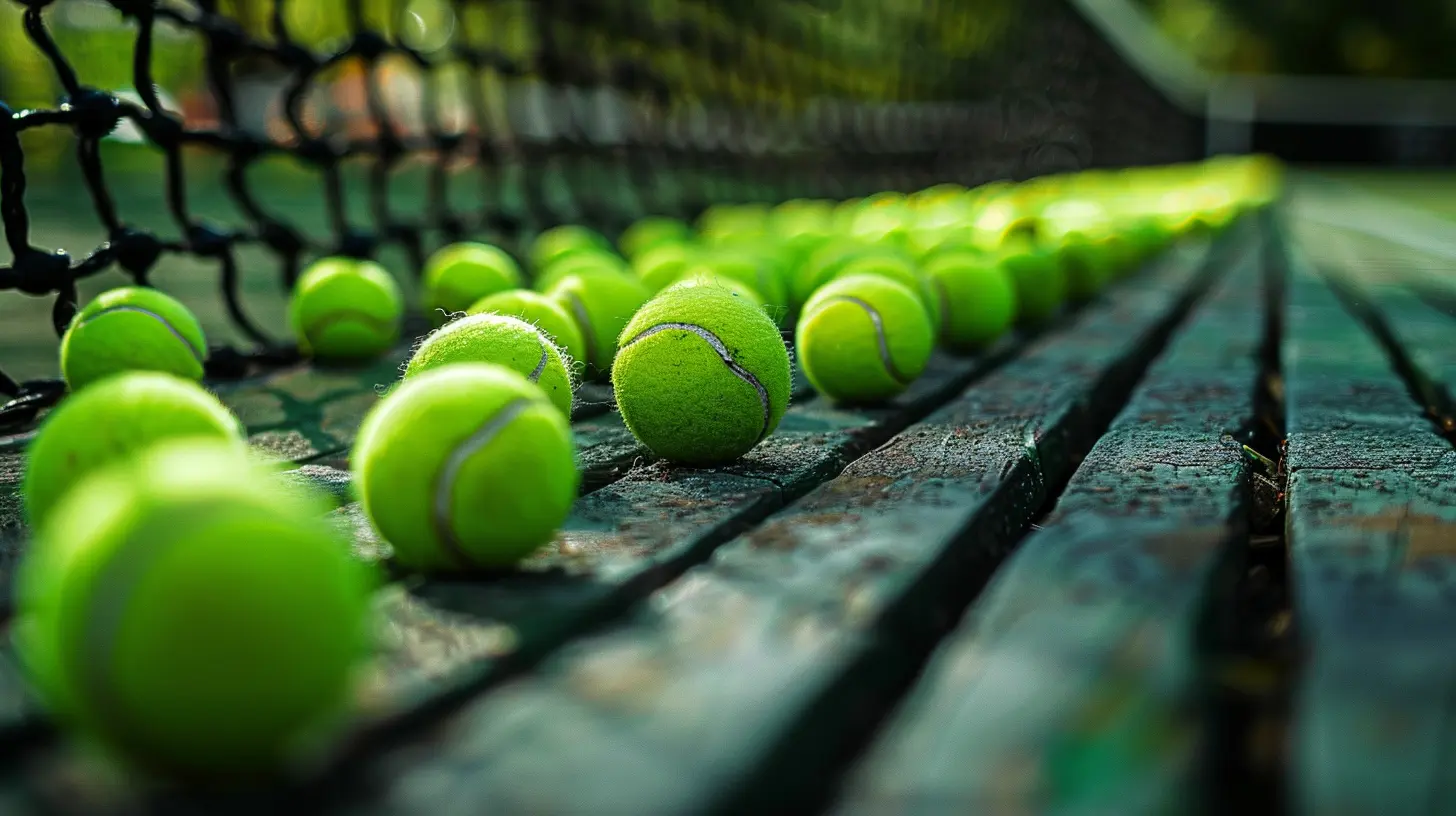 How to Build Confidence in Your Tennis Game