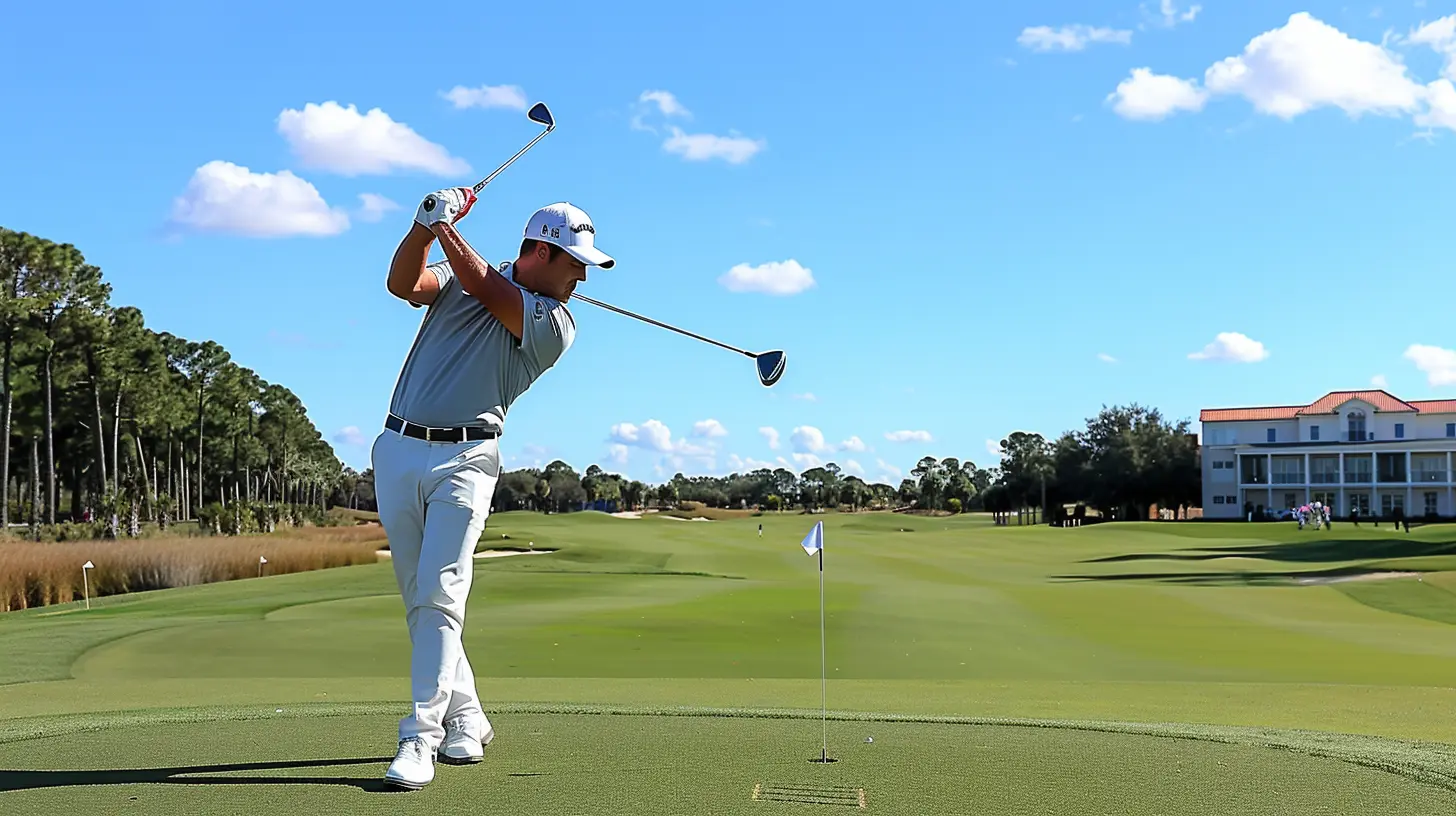 How to Develop a Consistent Golf Swing
