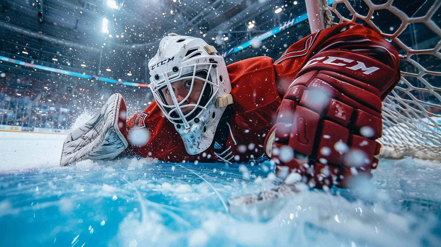 How to Handle Breakaways: A Goalies Perspective