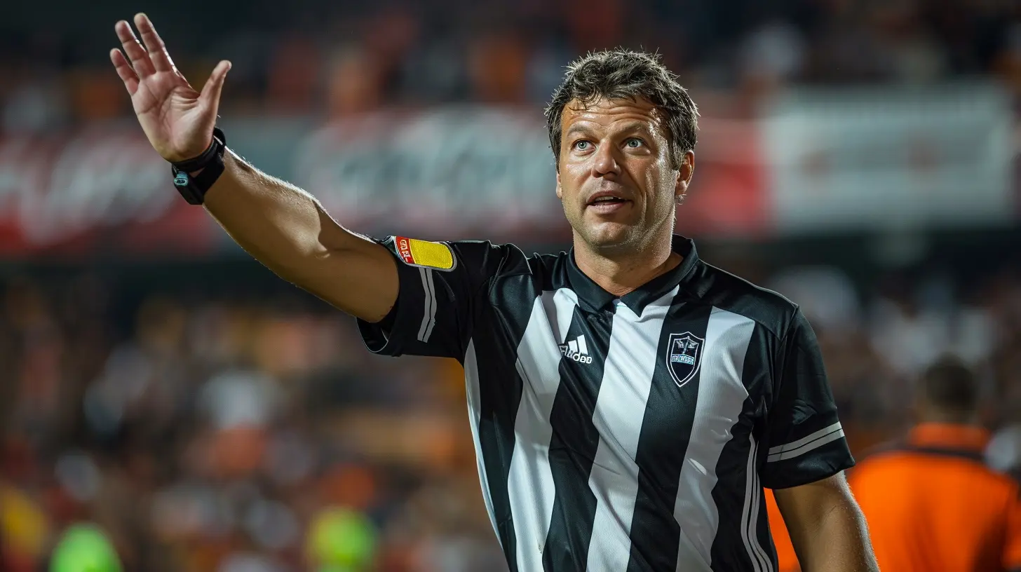 How to Handle Fan Backlash as a Referee