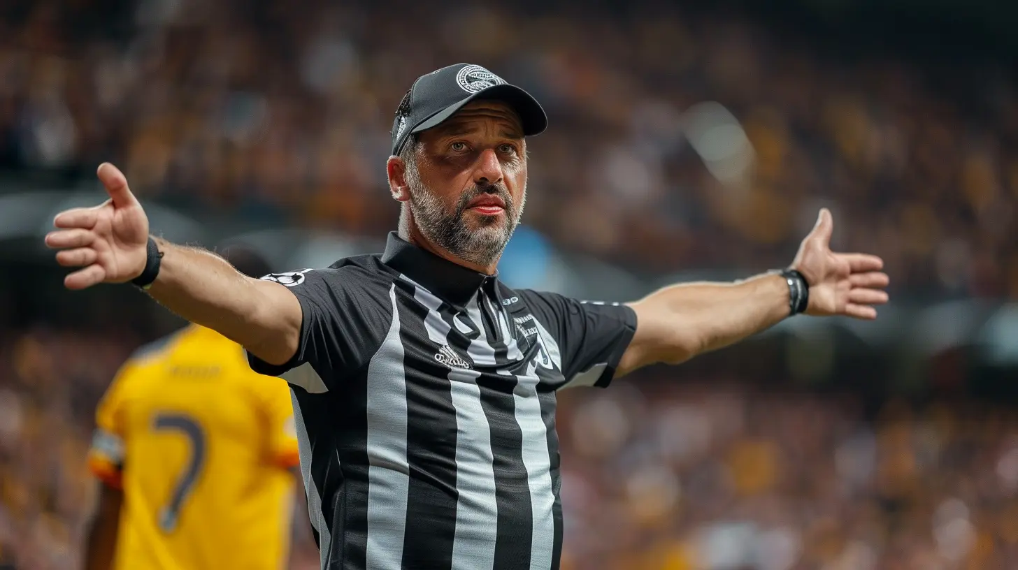 How to Handle Fan Backlash as a Referee