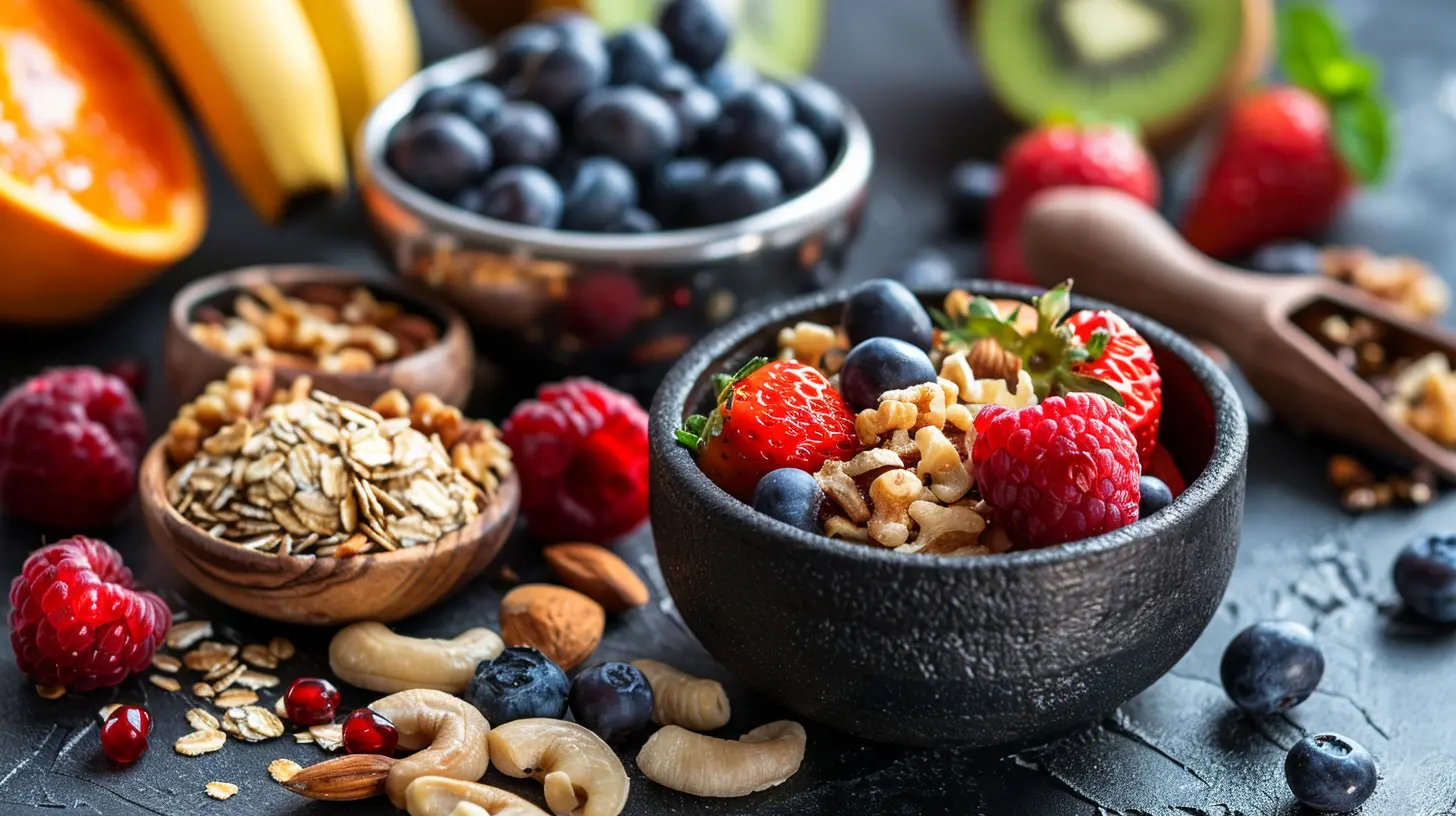 How to Optimize Your Diet for Strength Training