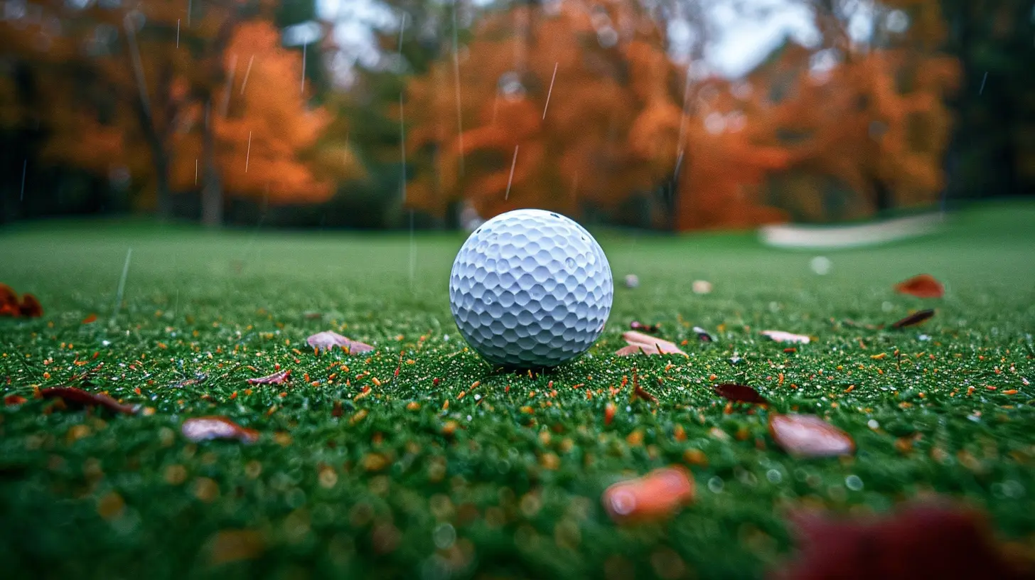 How to Overcome First Tee Jitters