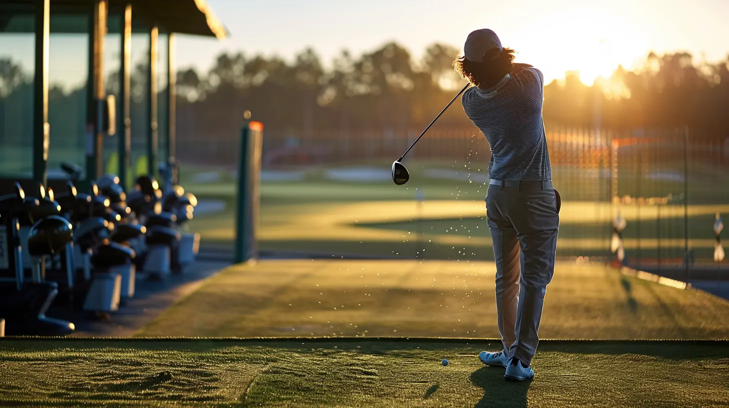 How to Practice Effectively at the Driving Range