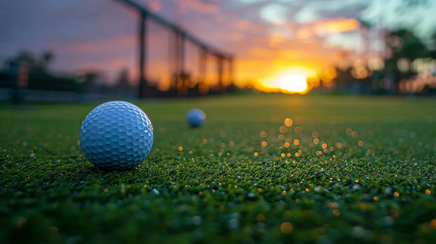 How to Practice Effectively at the Driving Range