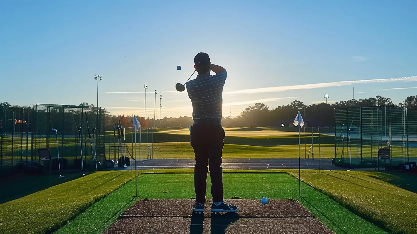 How to Practice Effectively at the Driving Range