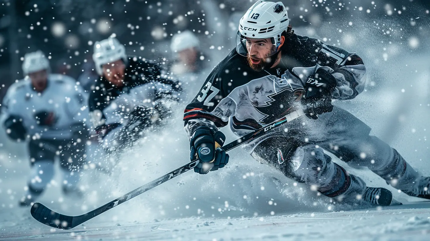 How to Read the Ice: Developing Hockey IQ for Better Decisions