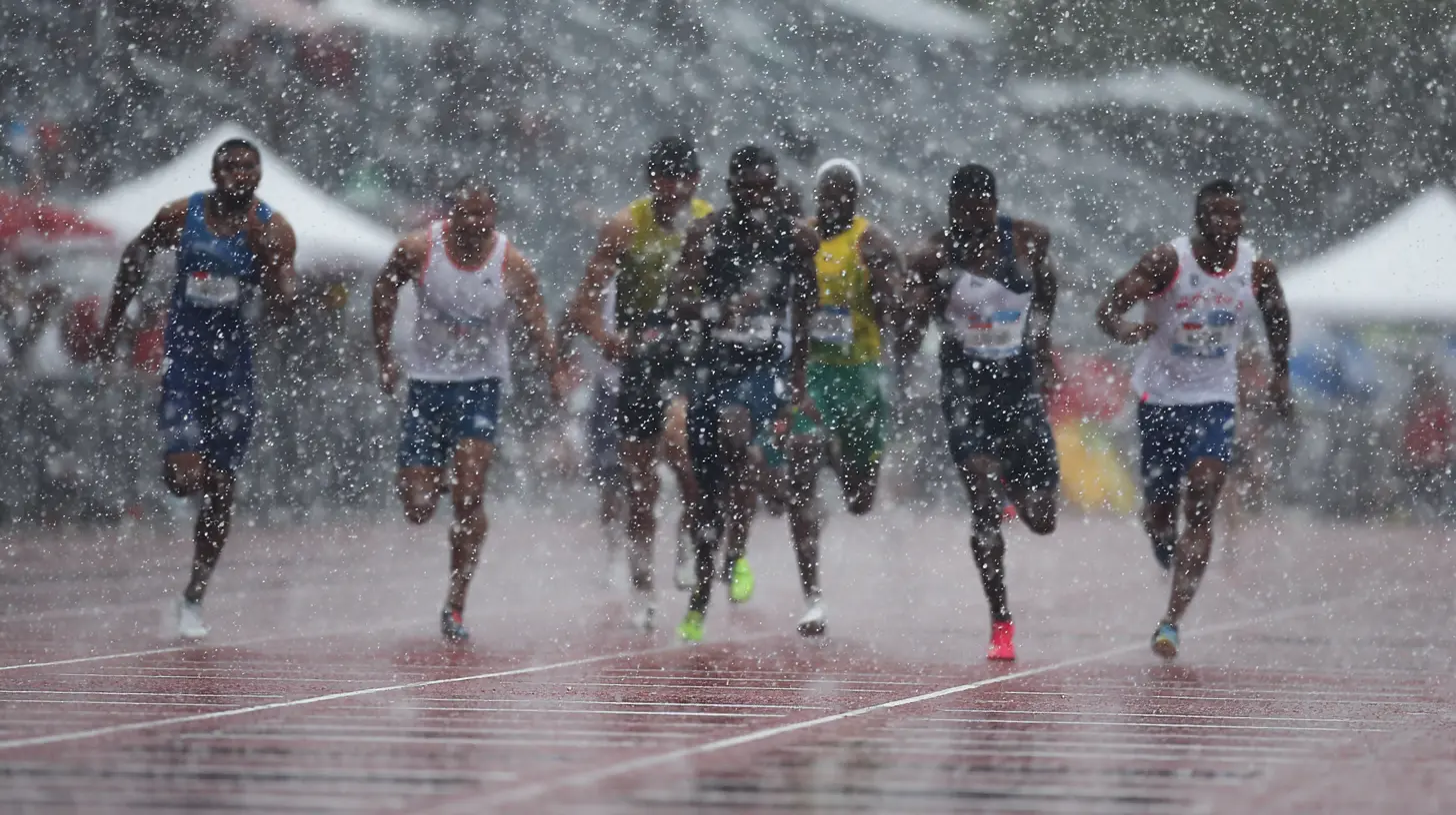 How Weather Affected Competition in the 2026 Outdoor Sports Season