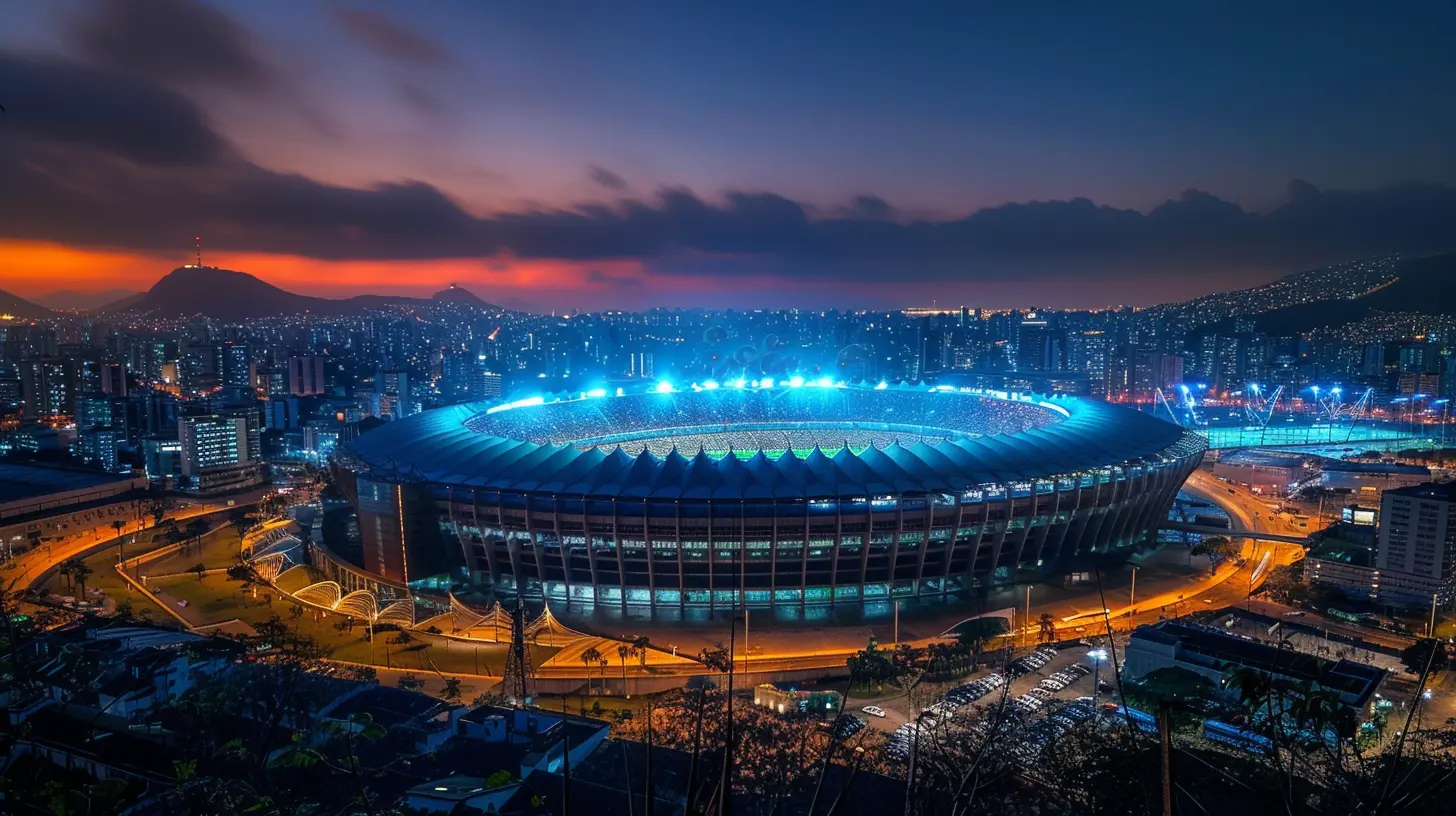 Iconic Sports Venues Around the World