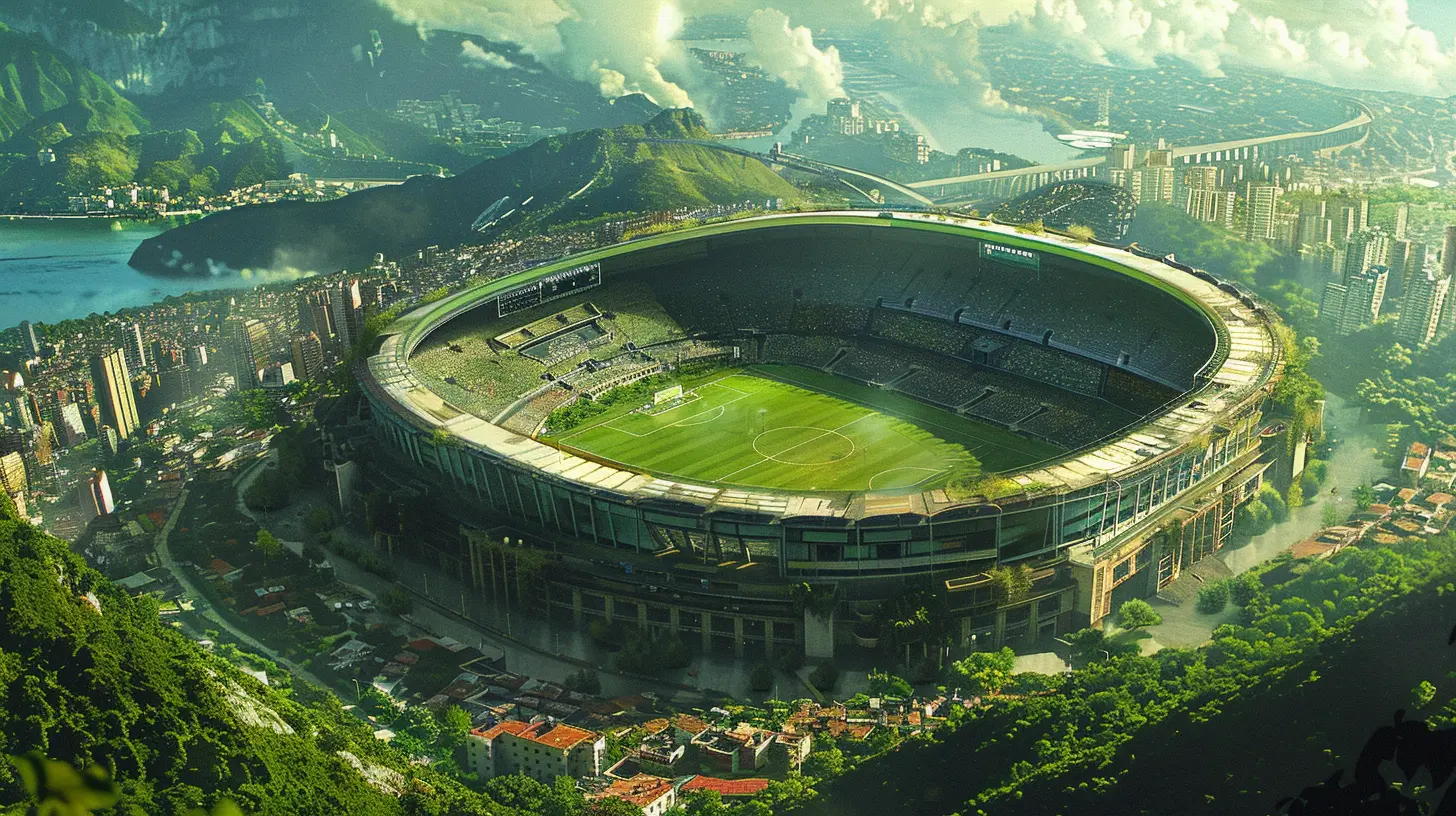 Iconic Sports Venues Around the World