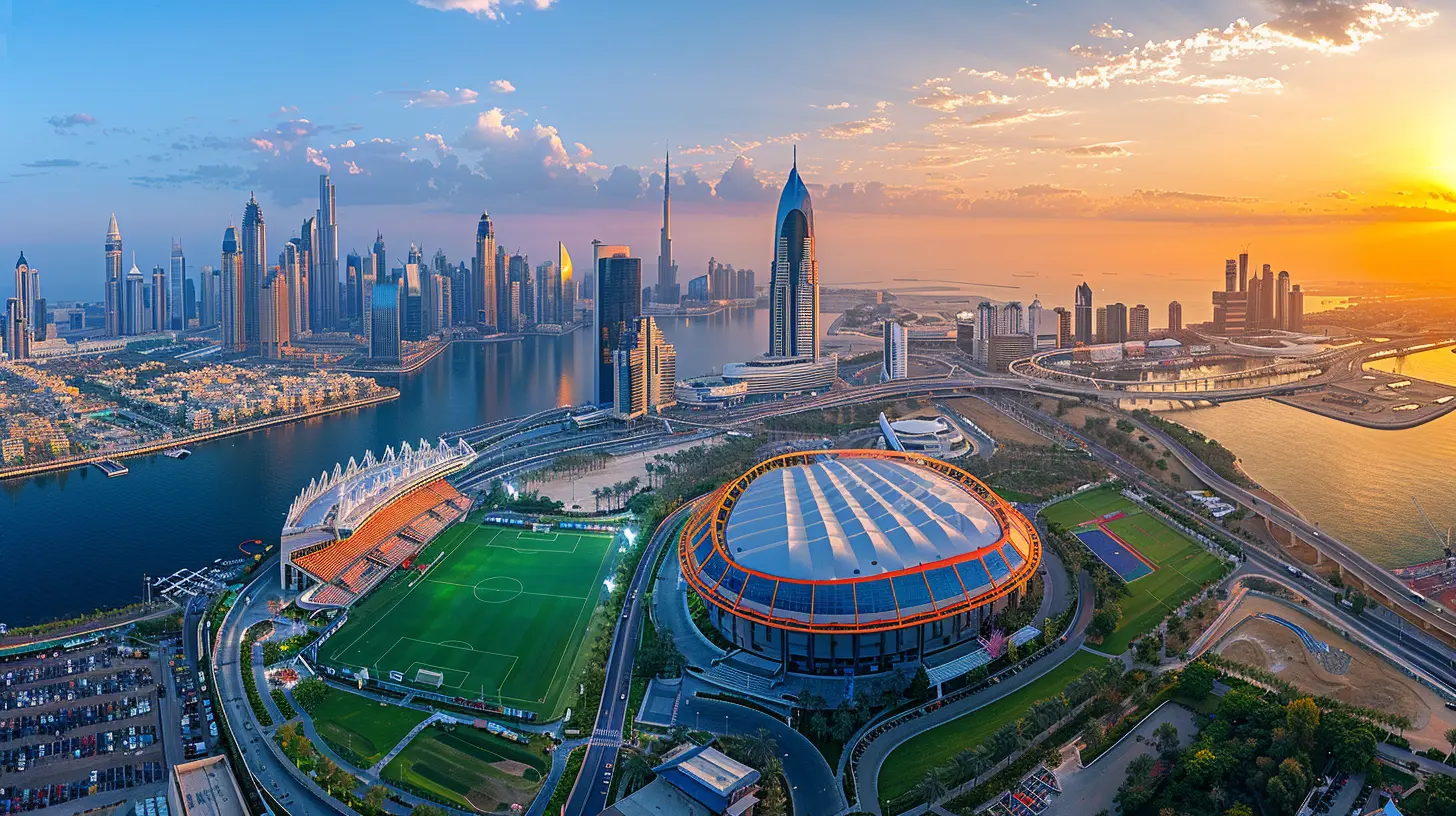 Iconic Sports Venues Around the World