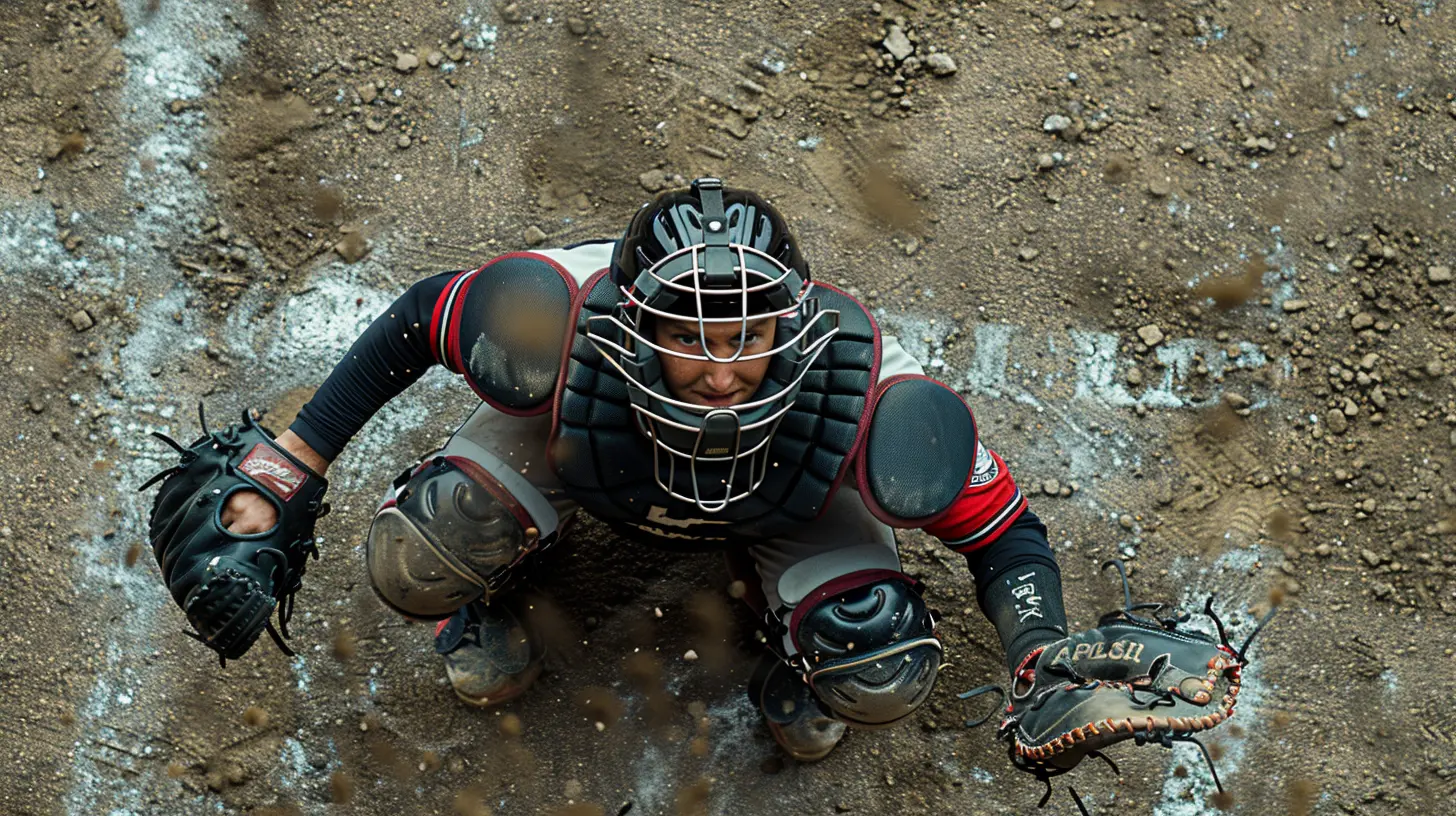 Inside the Mind of a Major League Catcher