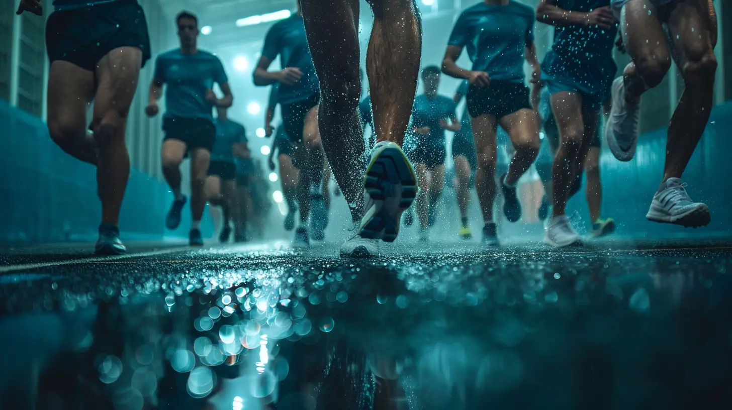 Inside the Training: A Day in the Life of Elite Club Athletes