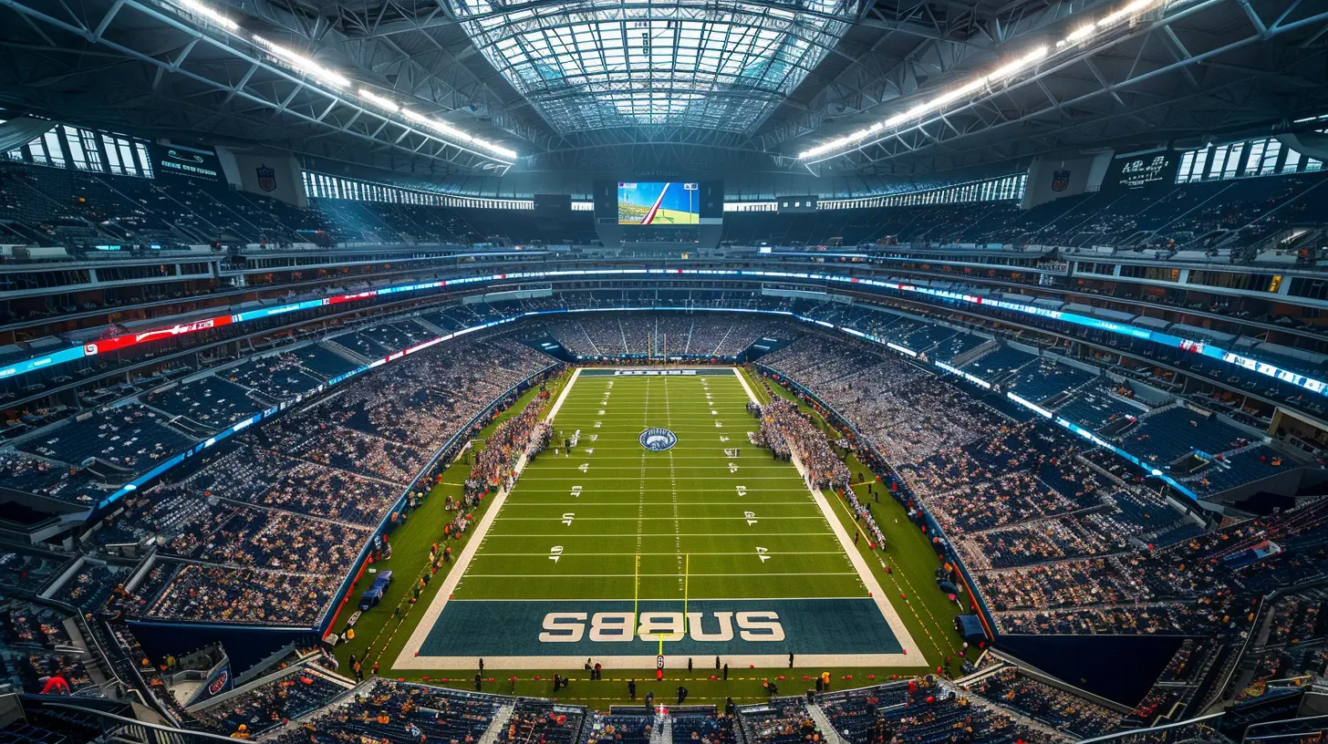 Inside the World’s Largest Stadiums: A Tour of Gigantic Arenas