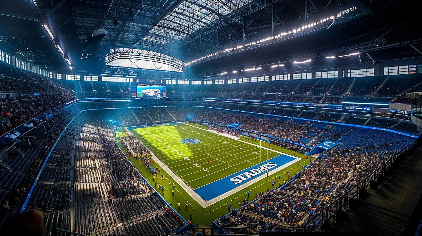 Inside the World’s Largest Stadiums: A Tour of Gigantic Arenas