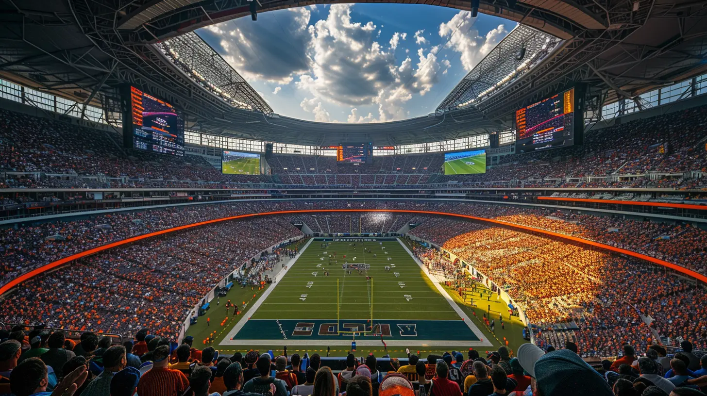 Inside the World’s Largest Stadiums: A Tour of Gigantic Arenas