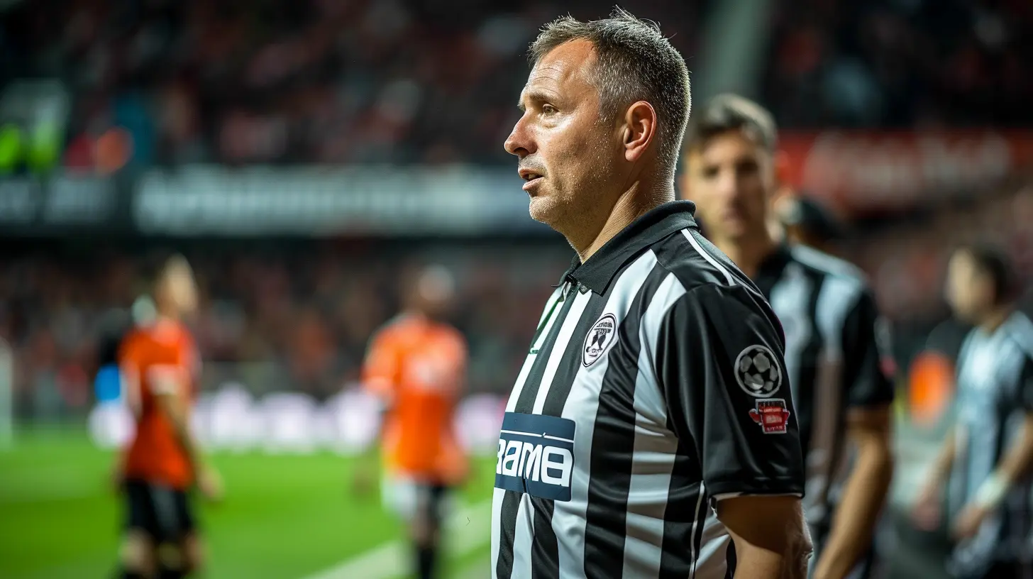 Learning from Mistakes: How Referees Bounce Back from Bad Calls