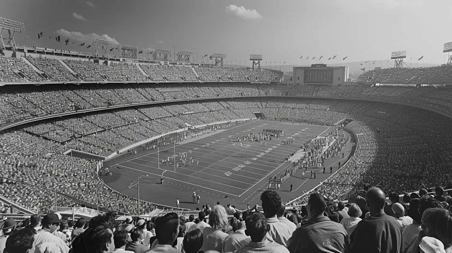 Legendary Moments in Historic Sports Venues