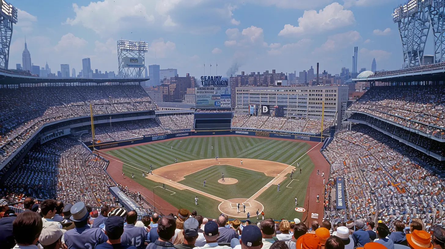 Legendary Moments in Historic Sports Venues
