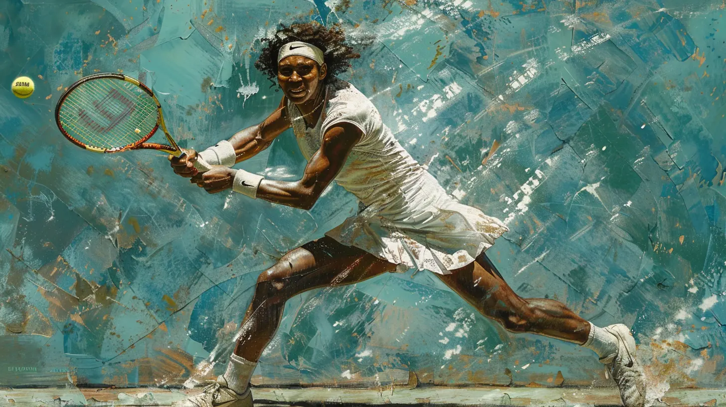 Mastering the Art of the One-Handed Backhand in Tennis