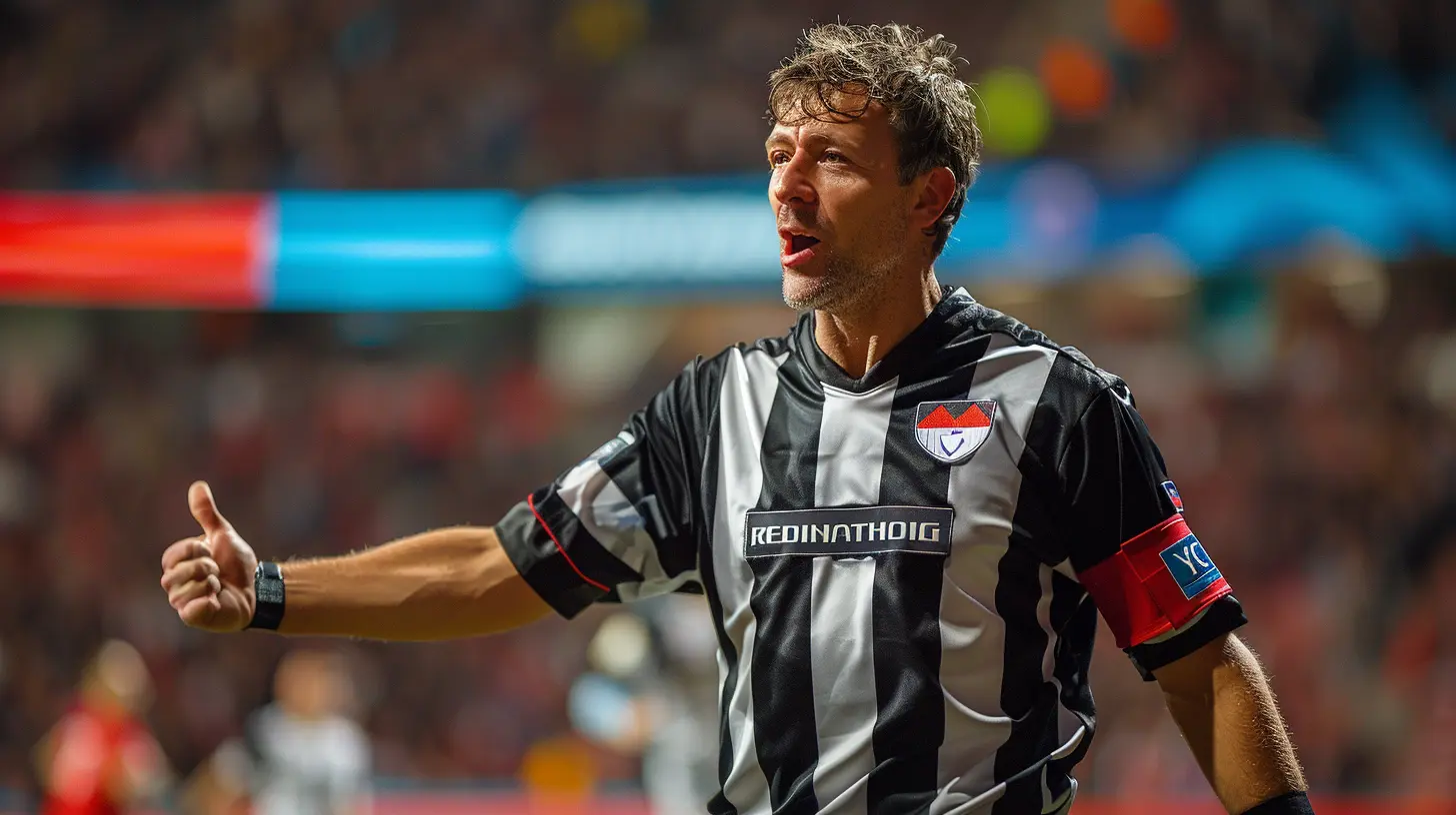 Mastering the Rulebook: Keys to Being an Effective Referee